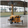 Mobiler Anhänger für mobile Anhänger im Freien Solarlichtturm Notfallausrüstung FZMT-400B